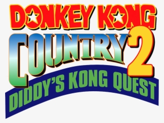 You - Donkey Kong Country 2 Logo