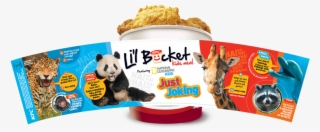 Kfc/national Geographics Lil' Bucket - National Geographic Kfc