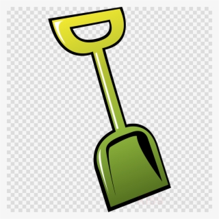 Sand Shovel Clipart Bucket Shovel Clip Art - Cartoon Asteroid Transparent Background