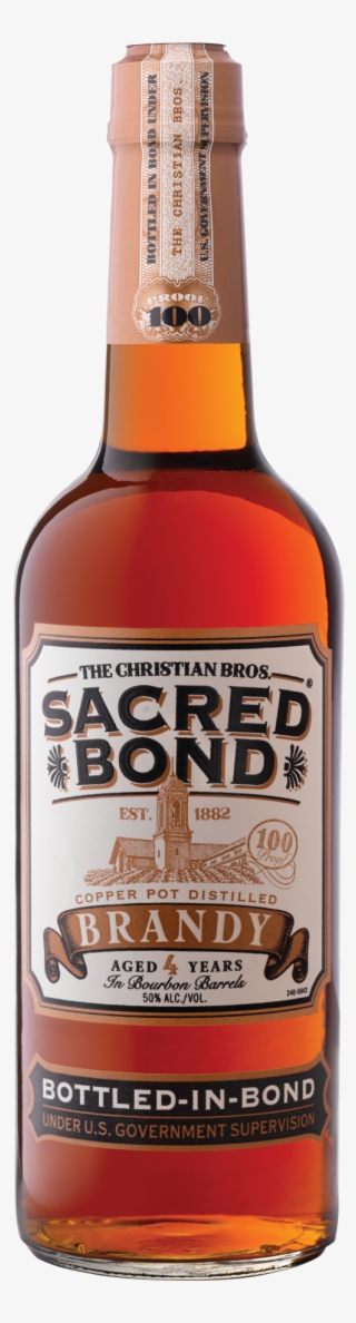 The Bonded Spirits Almost Always Finds A Home With - Christian Brothers Sacred Bond Brandy