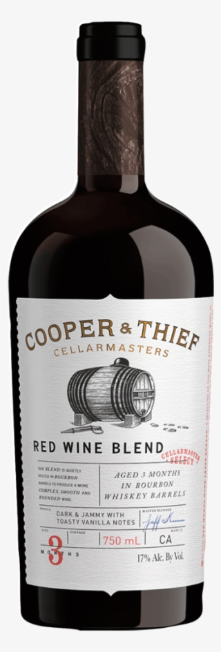 Cooper And Thief Bourbon Barrel Aged Red Wine - Cooper And Thief Red Blend