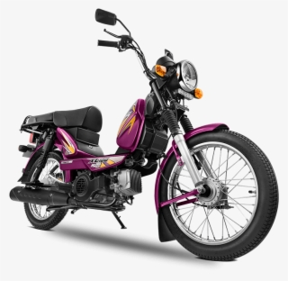 First Time In India With Innovative Isg Technology - Tvs Xl 100 Self Start