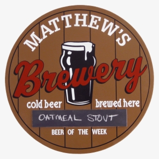 Brewery Circle - Beer Of The Week Brewery Plaque