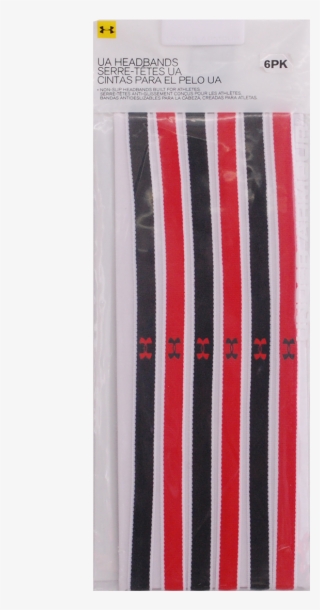 Ua Red/black/white Headband - Plaid