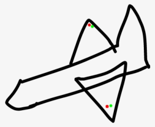 Avião - Drawing