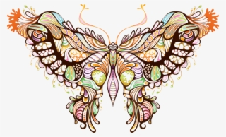 Abtsract Animals Abstract Butterfly By Marekpl Djeiz - Abstract Images Of Animals