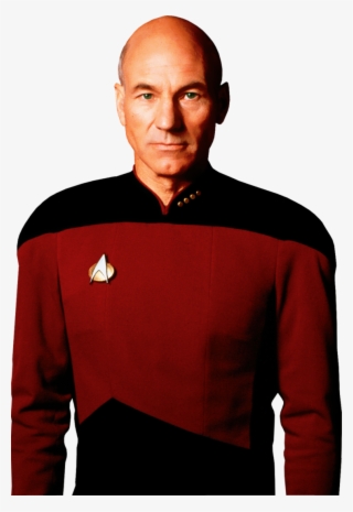 Picard Png - Star Trek Stewart Patrick