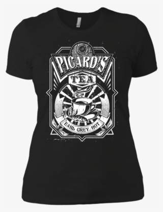 Picard's Tea - T-shirt - October Birthday Shirts