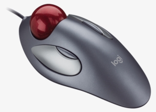 Logitech Trackman Marble Usb Mouse2 - Trackman Marble