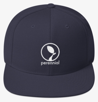 Perennial Logo Snapback - Embroidery
