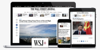 Stay Informed, Wherever You Are With Our Complete Suite - Wall Street Journal