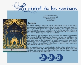 Reseña La Ciudad De Las Sombras Sonámbula Que No Despierta - La Ciudad De Las Sombras