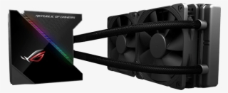 Rog Ryujin 240, 240mm Radiator, Liquid Cooling System - Asus Rog Ryujin 240
