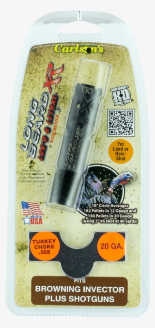 Carlsons 70145 Browning Invector-plus Long Beard 20 - Carl 70125 Lb Ported Tky 20g Rem - Sh35386