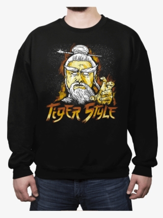 Tiger Style - Crew Neck - Crew Neck - Ript Apparel - Crew Neck