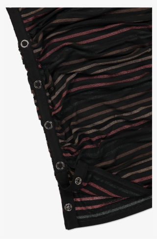 Ls Daphne Dress Black Multi - Dress