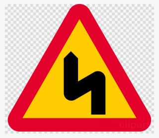Radiation Hazard Symbol Clipart Hazard Symbol Radiation - Avsmalnande Väg Skylt