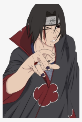Render Uchiha Itachi - Itachi Uchiha Nails