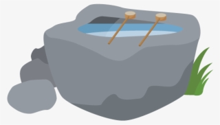 Cleanse Yourself At Temizuya - Illustration