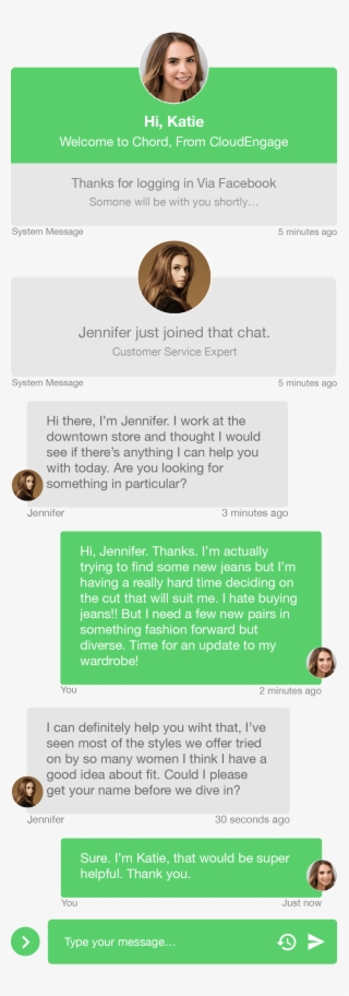 Mobilechat Banner Via Cloudengage - Poster