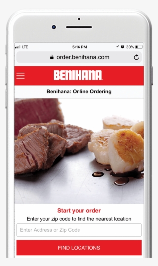 Benihana Restaurant Near Me