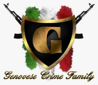 R0hcpd5 - Genovese Crime Family Logo