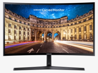 69cm - Vga/hdmi - 1080p - Curved - Eec A Samsung Lc27f396fhuxen - Samsung C24f396 Full Hd 24 Curved Led Monitor