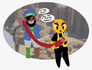 Marcel Having To Pretty Much Babysit Vanoss Through - Cartoon