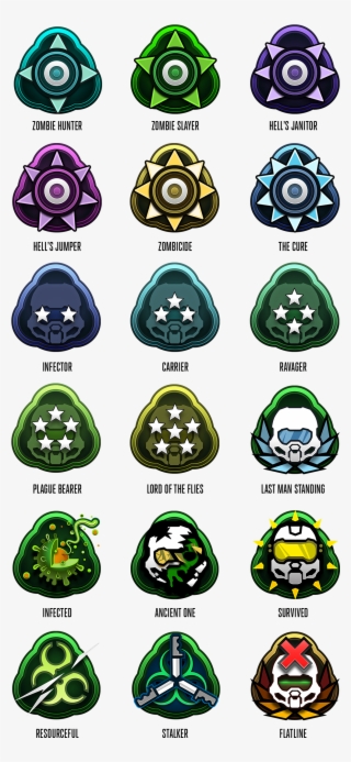 Infection - Halo 5 Guardians Medallas