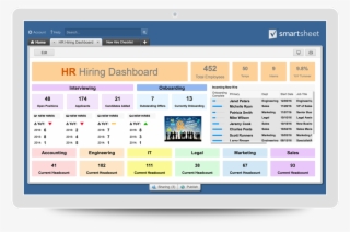 Improve Human Resources Management With Smartsheet - Onboarding