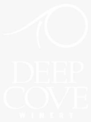 Deep Cove Winery - Wordpress Logo White Png
