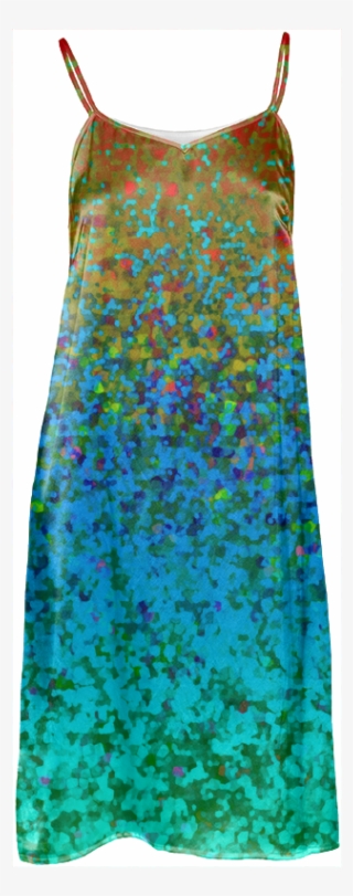 Slip Dress Glitter Dust Background G33 $114 - Jeans