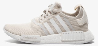 The Women's Adidas Nmd Is Featured In This Colorway - Nmd_r1 Shoes Beige