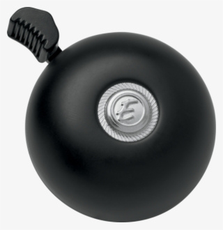 Matte Black Bell - Electra Color Ringer Bell