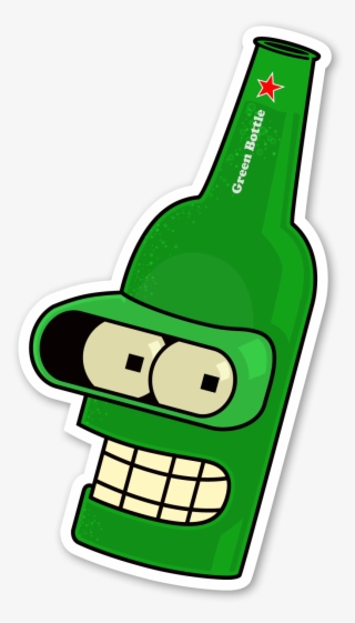 Stickers - Beer Bottle
