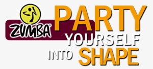 You Don't Have To Be A Dancer, Just Someone That Loves - Zumba Party Logo