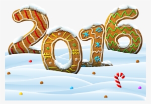 2016 Happy New Year Graphic Art Image Du Blog Zezete2 - Christmas And New Year Posters