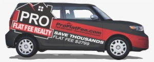 Pro Flat Fee Car Wrap - Car