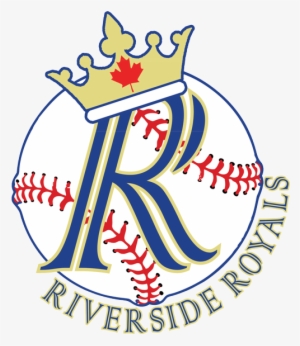 Riverside Royals Bantam Major - Riverside Baseball Logo