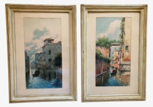 Venice Watercolor Paintings