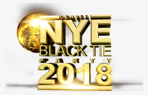 New Years Eve Ball Png - Nye Party 2018 Png