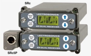 Lectrosonics Announce Two New Dual Channel Radio Mic - Lectrosonics Src5p Dual Channel Slot Mount Receiver