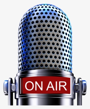 Microfonos De Radio Png - Radio On Air Transparent