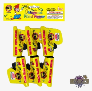 Magnum Pistol Popper - Party Popper