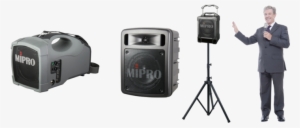 Mipro Portables With Wireless Microphones