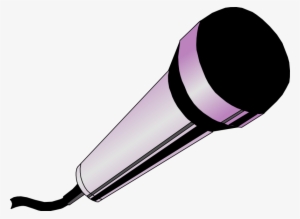 Free Vector Microphone - Pink Microphone Clip Art