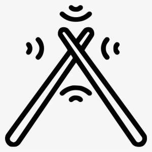 Drum Sticks - - Musical Instrument