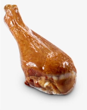 Smoked Turkey Drumsticks - Turkey Drumstick Png