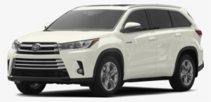 2019 Toyota Highlander Hybrid Suv - Toyota Highlander Hybrid Black