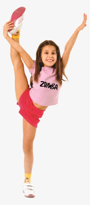 Zumba Party Fiestas De Cumplea&241os Para Ni&241as - Girl Doing The Splits